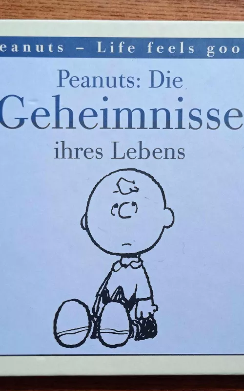 Peanuts - Die Geheimnisse ihres Lebens - Charles M. Schulz, knyga 2