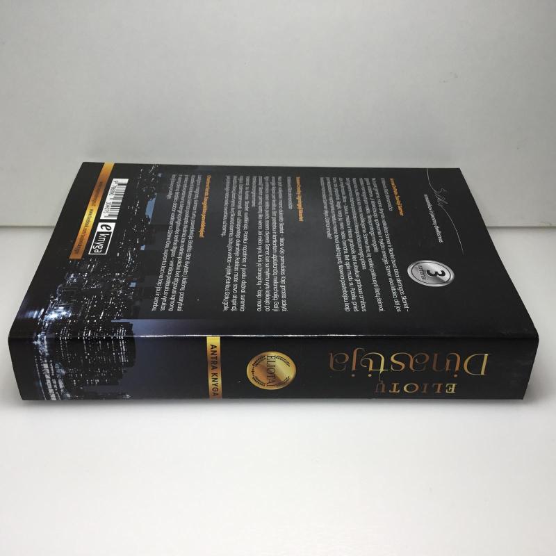 Eliotų dinastija. Antra knyga - Anna DePalo, knyga 3