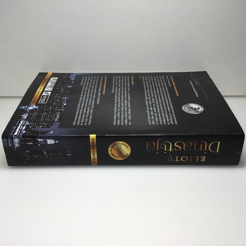 Eliotų dinastija. Pirma knyga - Leanne Banks, knyga 3