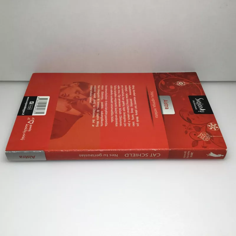 Nes tu geriausias - Cat Schield, knyga 3