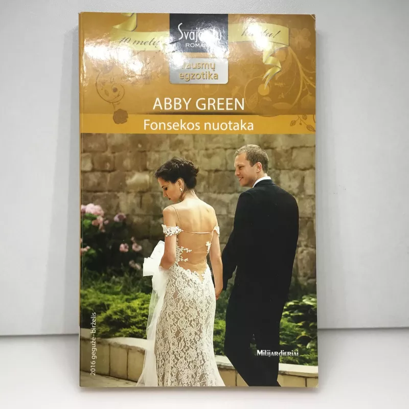 Fonsekos nuotaka - Abby Green, knyga 3