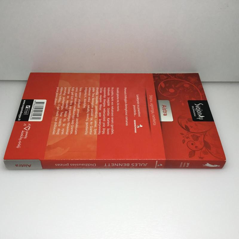 Didžiausias prizas - Jules Bennett, knyga 3