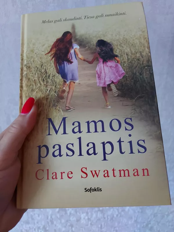 Mamos paslaptis - Clare Swatman, knyga