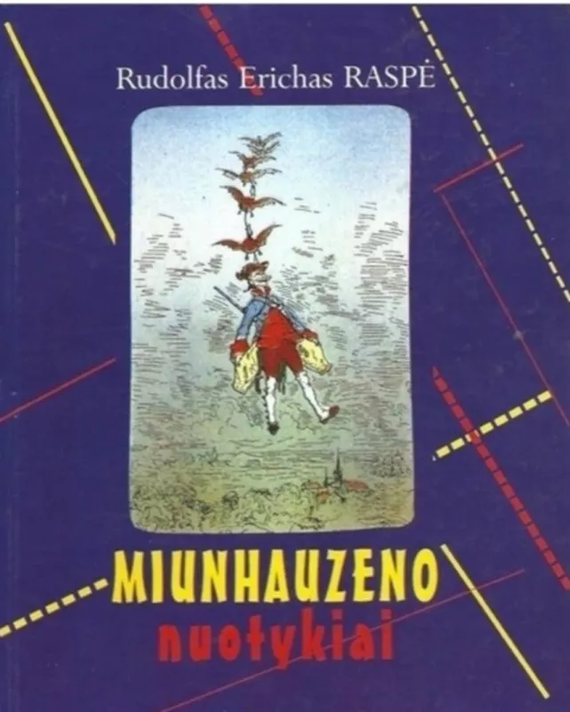 Miunhauzeno nuotykiai - Autorių Kolektyvas, knyga