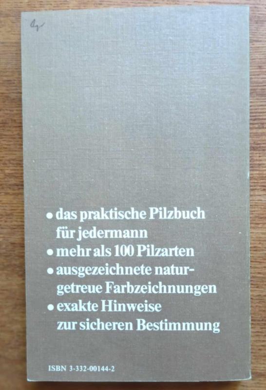 Pilze sicher bestimmt - Bickerich Stoll, knyga 5