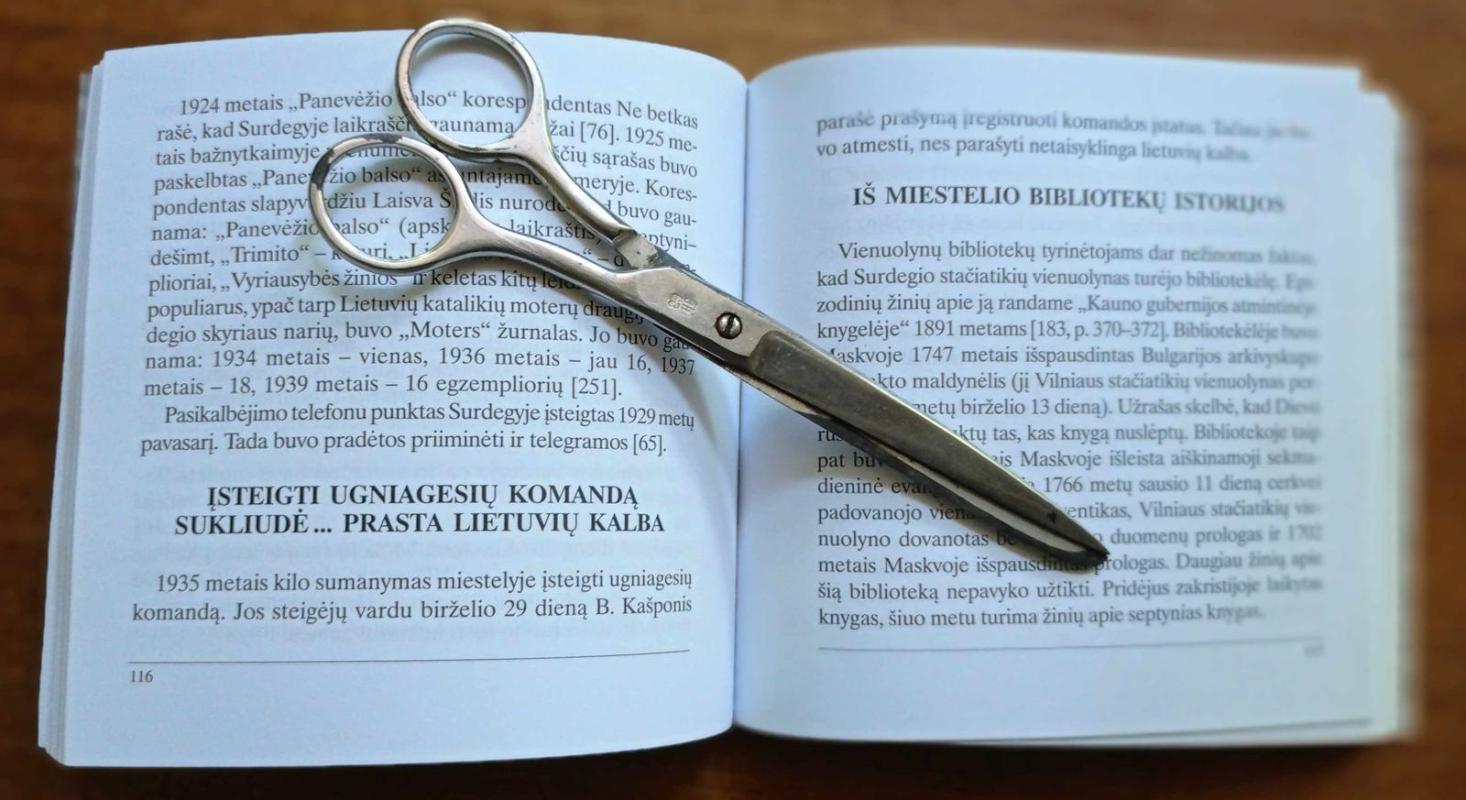 Surdegis 1510-1940 metais - Osvaldas Janonis, knyga 5