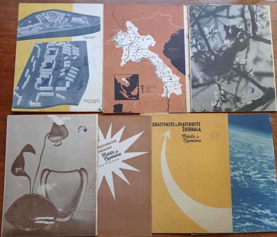 Mokslas ir gyvenimas, 1961 m., Nr. 1 - Autorių Kolektyvas, knyga 4