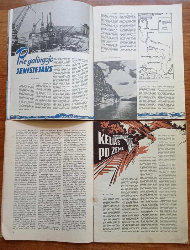 Mokslas ir gyvenimas, 1961 m., Nr. 1 - Autorių Kolektyvas, knyga 2