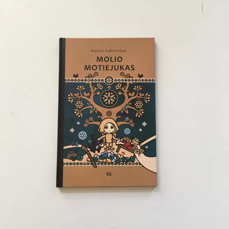Molio Motiejukas - Kostas Kubilinskas, knyga