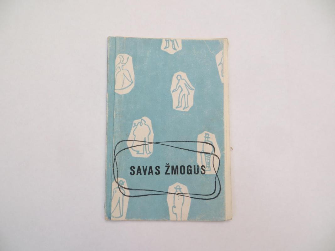 Savas žmogus - A. Prokopavičius, knyga