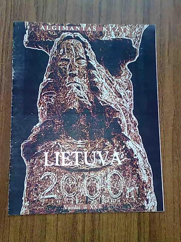 Lietuva 2000 m. - Algimantas Kezys, knyga