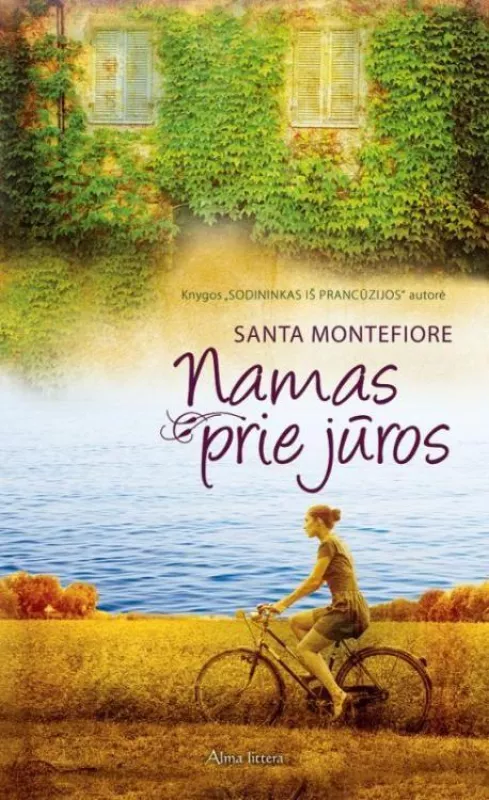 Namas prie jūros - Santa Montefiore, knyga