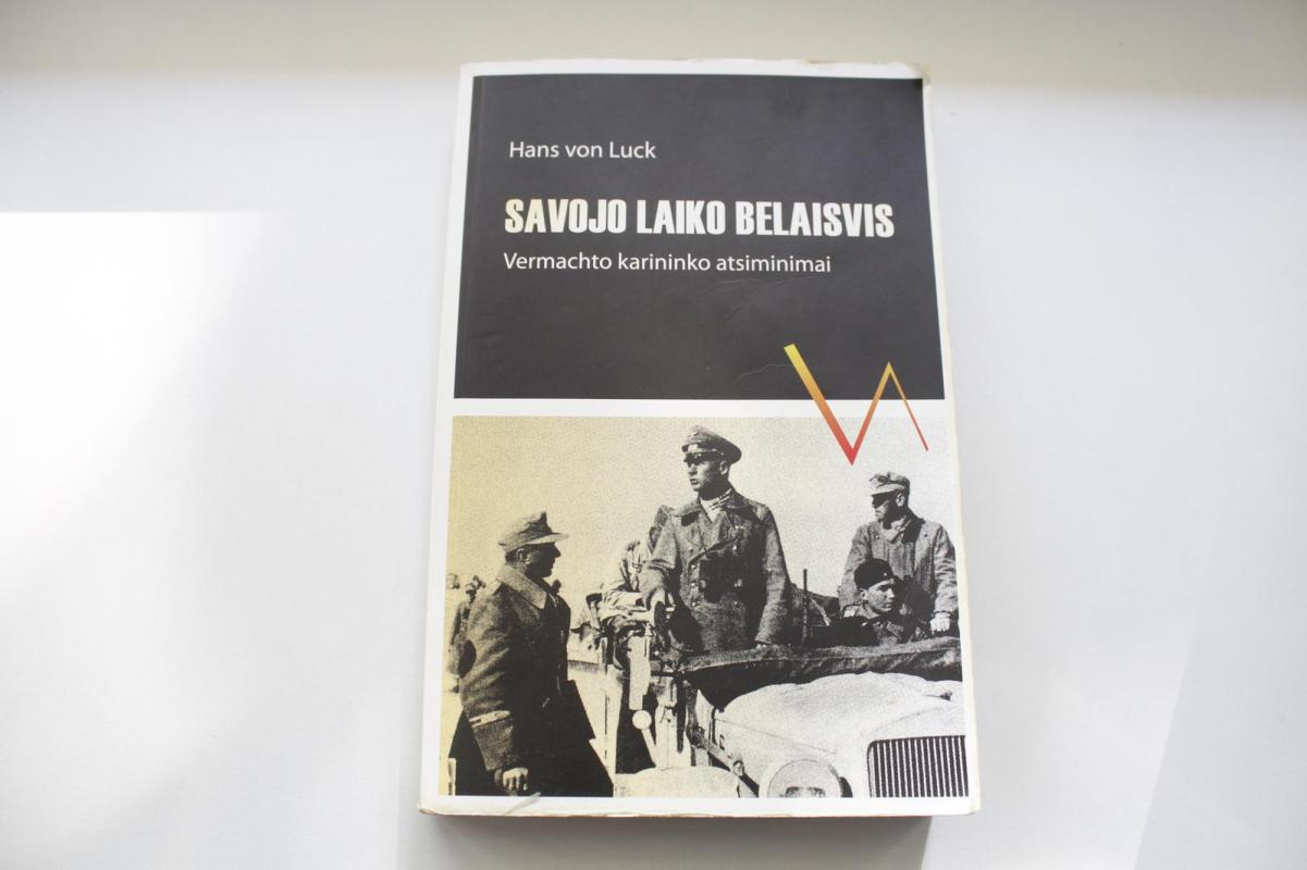 Savojo laiko belaisvis - Luck Hans, knyga 2