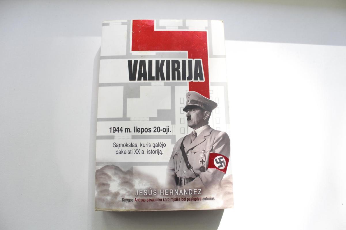 Valkirija - Jesus Hernandez, knyga 2