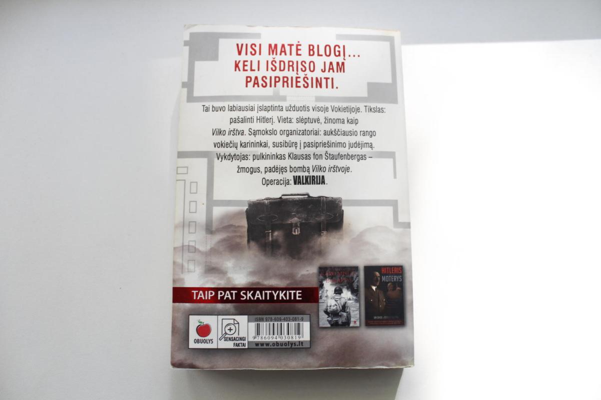 Valkirija - Jesus Hernandez, knyga 3