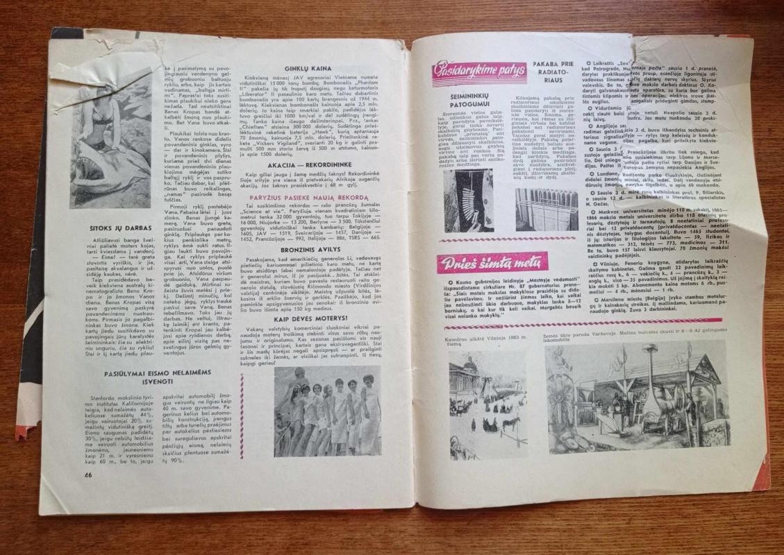 Mokslas ir gyvenimas 1967 - Autorių Kolektyvas, knyga 4