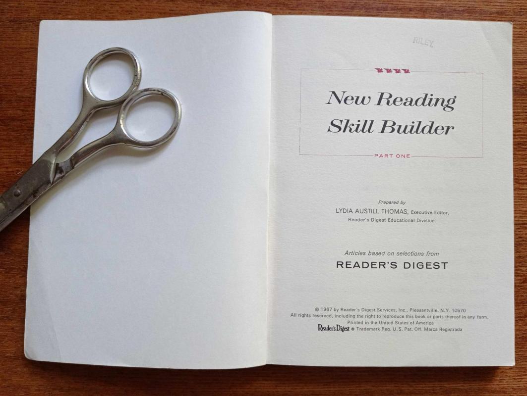 New Reading Skill Builder - Lydia Austill Thomas, knyga 3