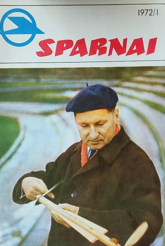 SPARNAi 1972m. 1 mėn. - Autorių Kolektyvas, knyga 3