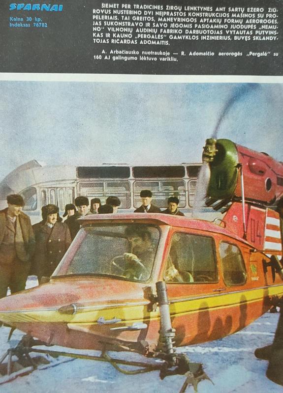 SPARNAi 1972m. 1 mėn. - Autorių Kolektyvas, knyga 2