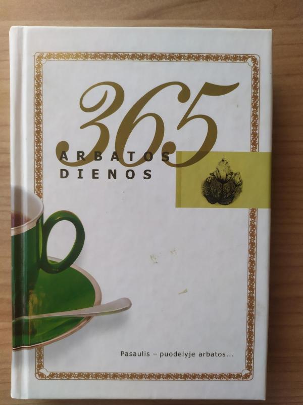 365 arbatos dienos - Janina Ančerienė, knyga 2