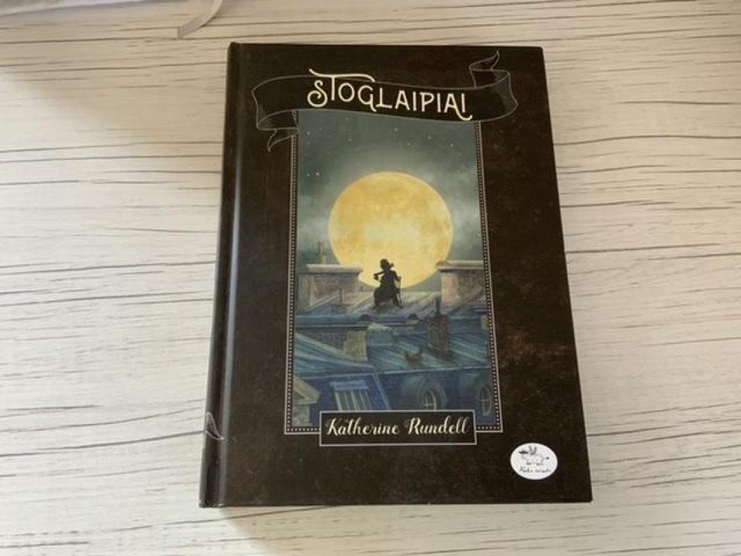 Stoglaipiai - Katherine Rundell, knyga 3