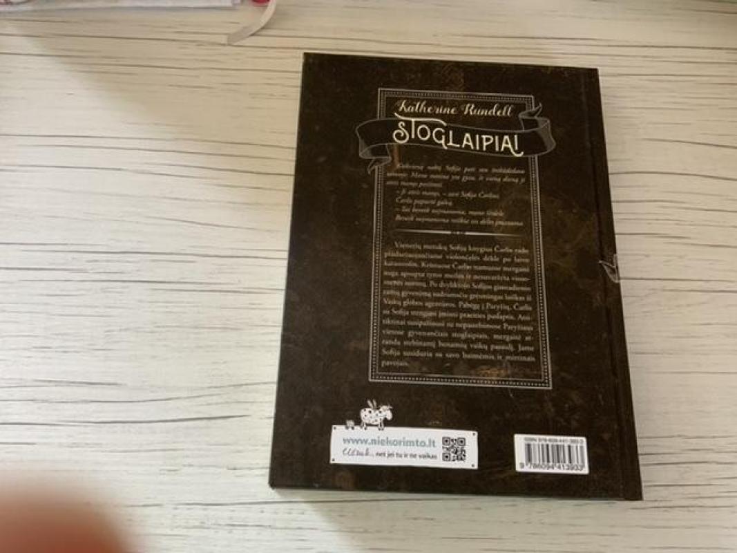 Stoglaipiai - Katherine Rundell, knyga 2