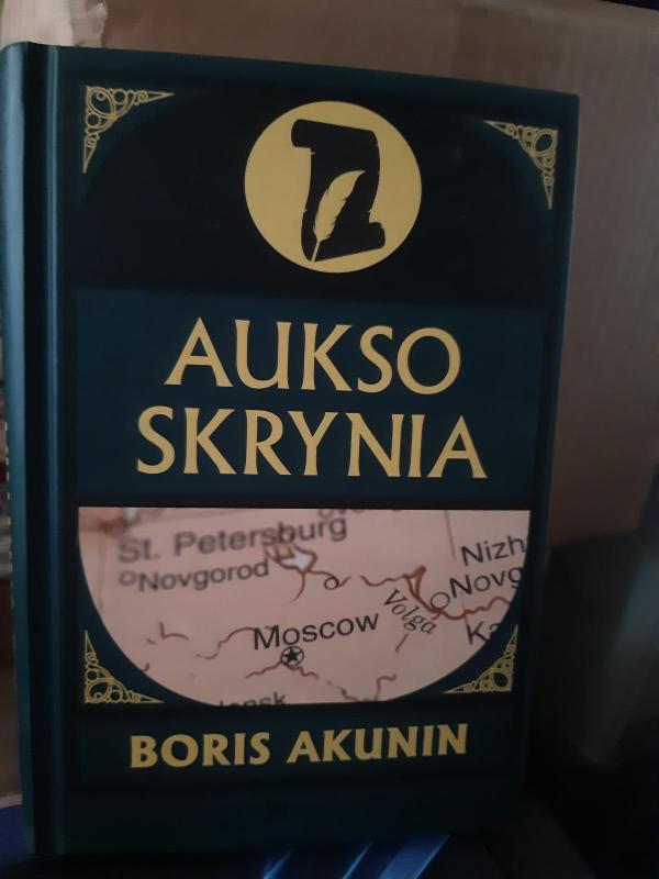 Aukso skrynia - Boris Akunin, knyga 2