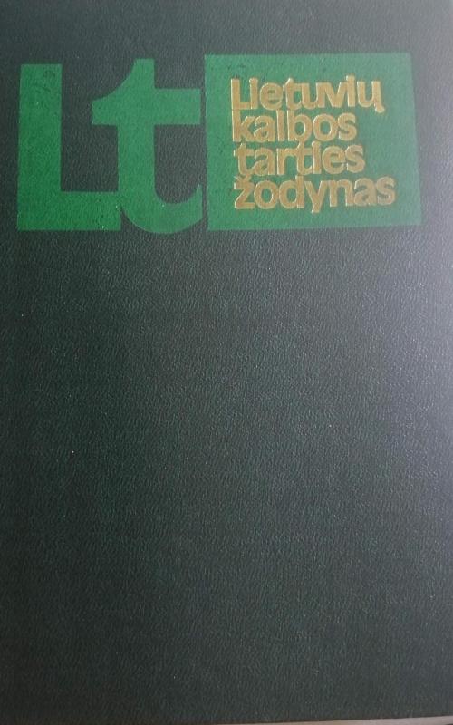 Lietuvių kalbos tarties žodynas - Vytautas Vitkauskas, knyga 2