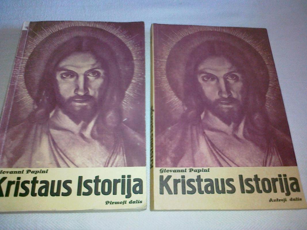 Kristaus istorija. I ir II knygos - Giovanni Papini, knyga 3