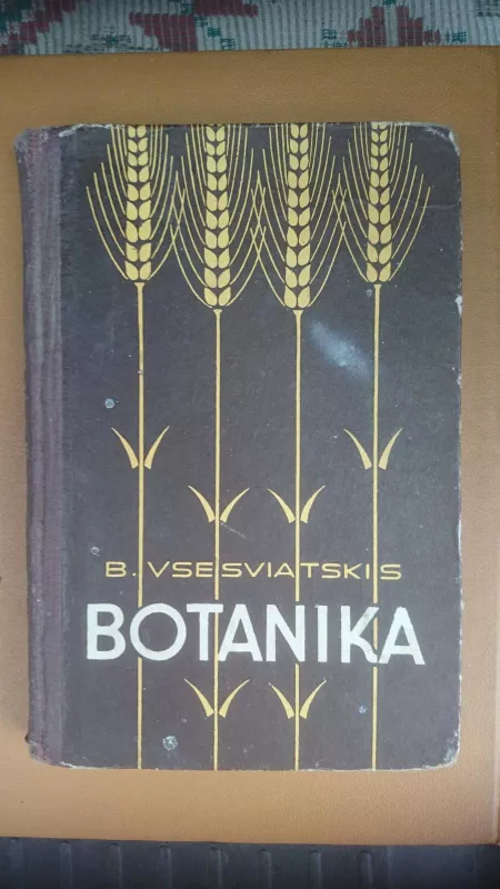 Botanika - B. Vsesvetskis, knyga