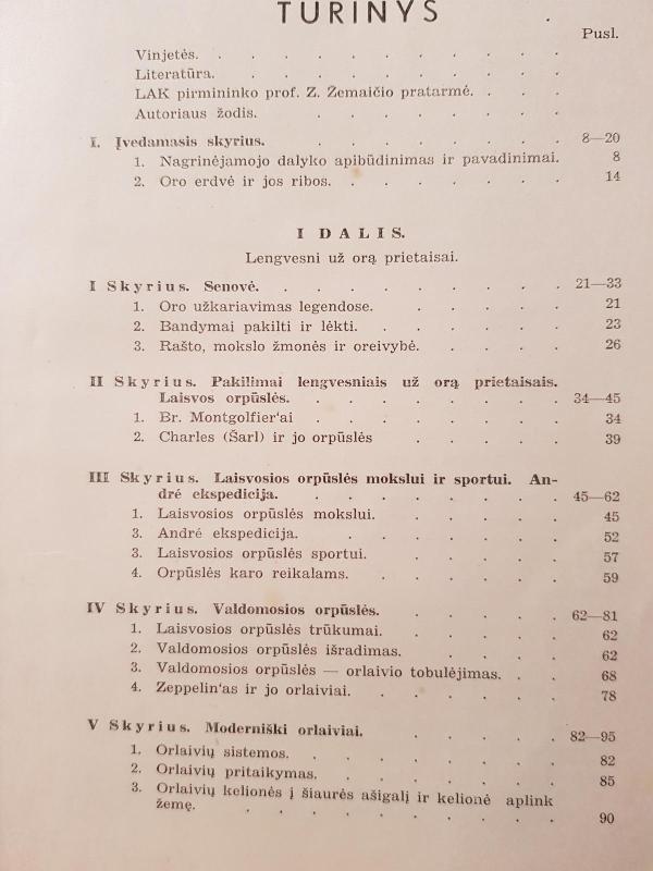 Oreivybė. Aviacijos atsiradimas ir pažanga - A. Mačiuika, knyga 4