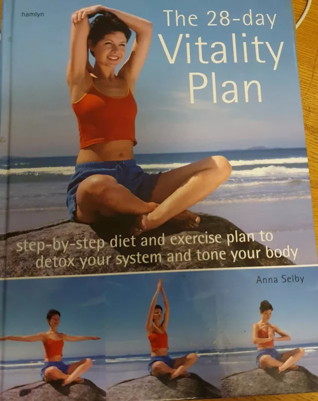 The 28-day Vitality Plan - Anna Selby, knyga 2