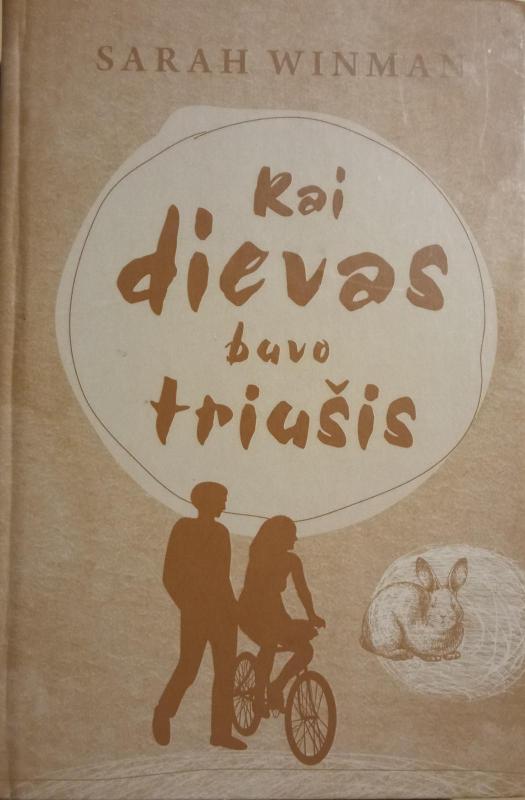 Kai dievas buvo triušis - Sarah Winman, knyga 2