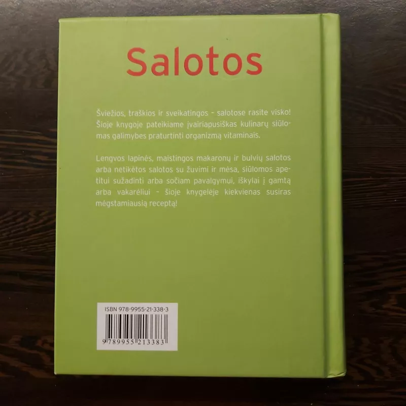 Salotos - Autorių Kolektyvas, knyga
