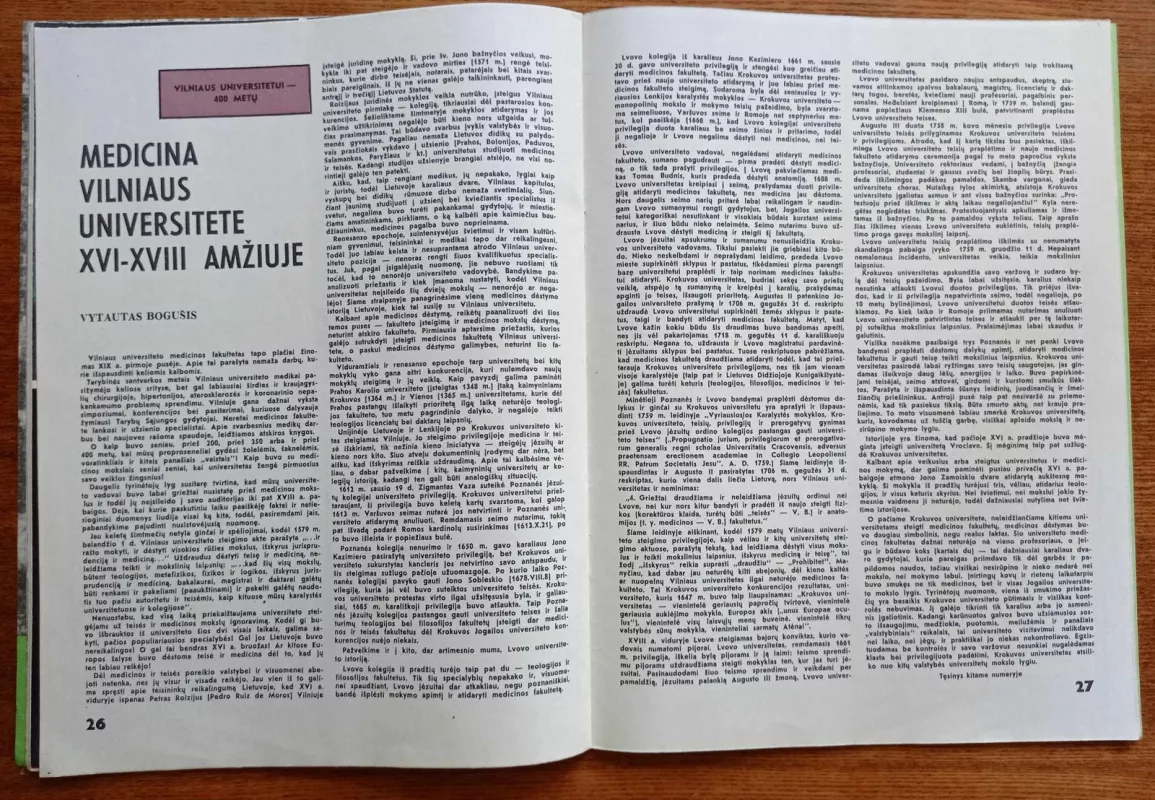 Mokslas ir gyvenimas 1976 - Autorių Kolektyvas, knyga 3