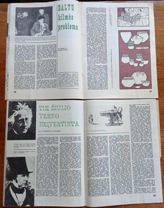 Mokslas ir gyvenimas, 1977 m., Nr. 10 - Autorių Kolektyvas, knyga 2