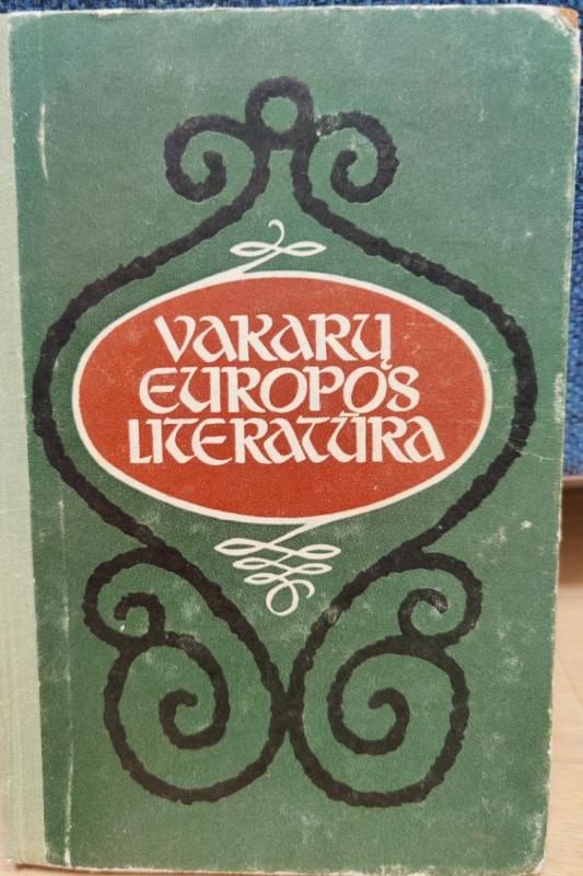 Vakarų Europos literatūra - Autorių Kolektyvas, knyga 2