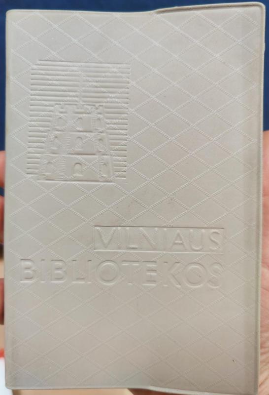 Vilniaus bibliotekos - A. Ivaškevičius, knyga 2