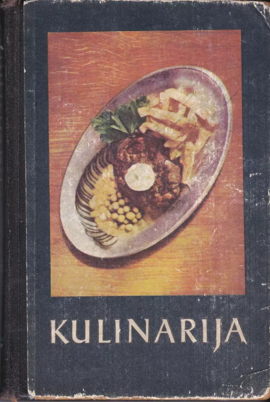 Kulinarija - Valerija Juodienė, knyga