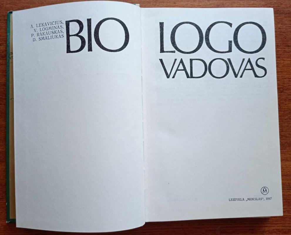 Biologo vadovas - Autorių Kolektyvas, knyga 3