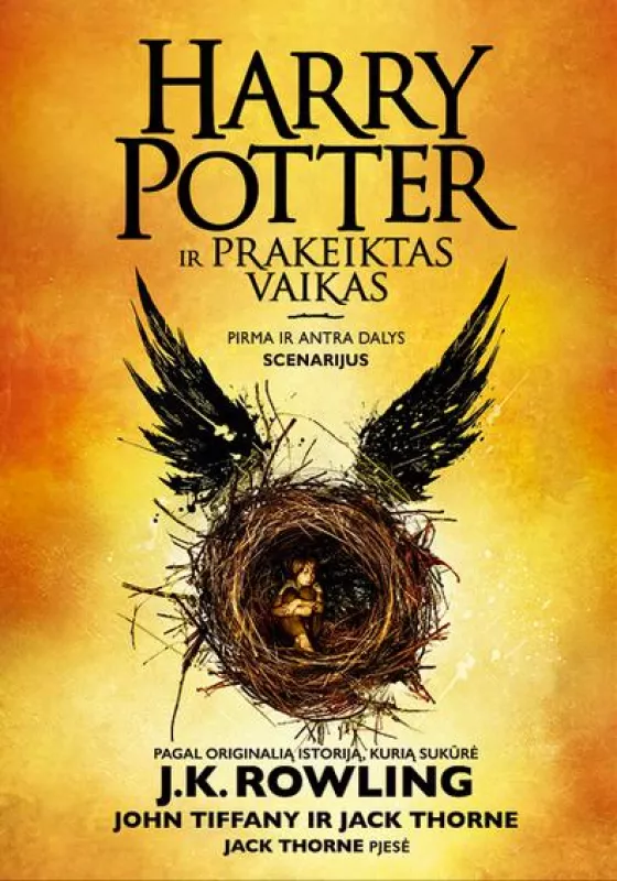 Haris Poteris ir prakeiktas vaikas - Rowling J. K., knyga 2