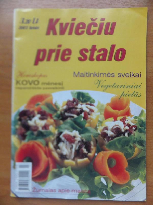 Kviečiu prie stalo Nr.3  (75) - Autorių Kolektyvas, knyga 2