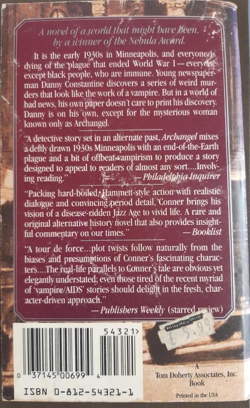 Archangel - Mike Conner, knyga 2