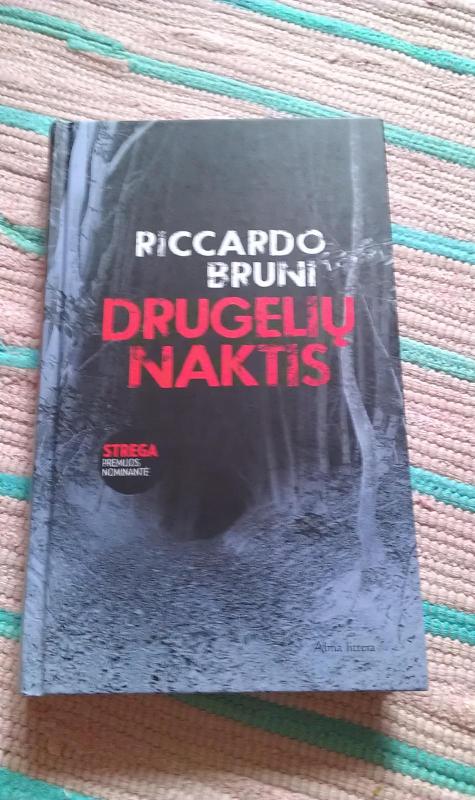 Drugelių naktis - Riccardo Bruni, knyga 2