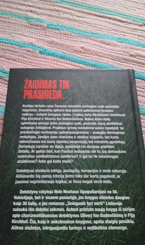 Mirtini draugai - Nele Neuhaus, knyga 3