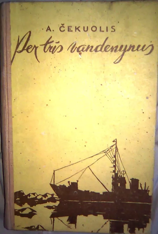 (įvairios knygos) - Algimantas Čekuolis, knyga 6