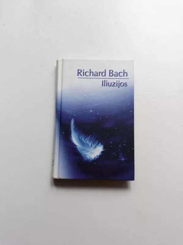 Iliuzijos - Richard Bach, knyga