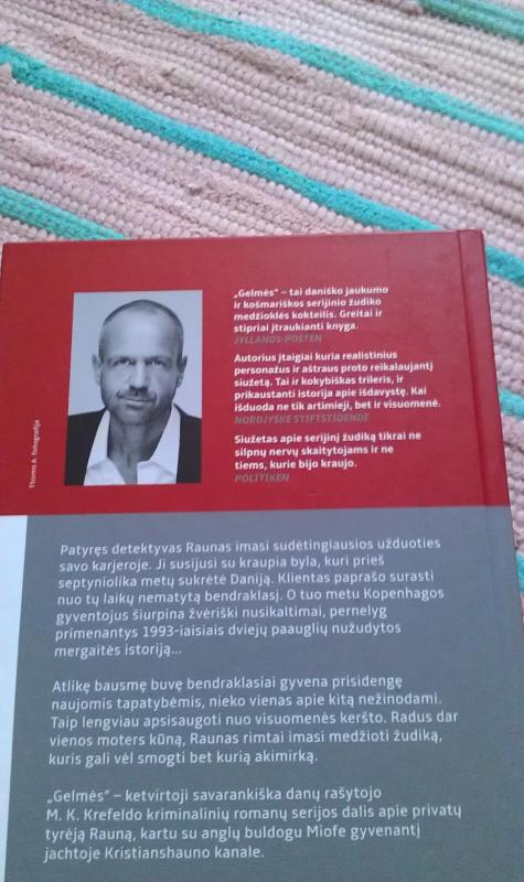 Gelmės - Michael Katz Krefeld, knyga 3