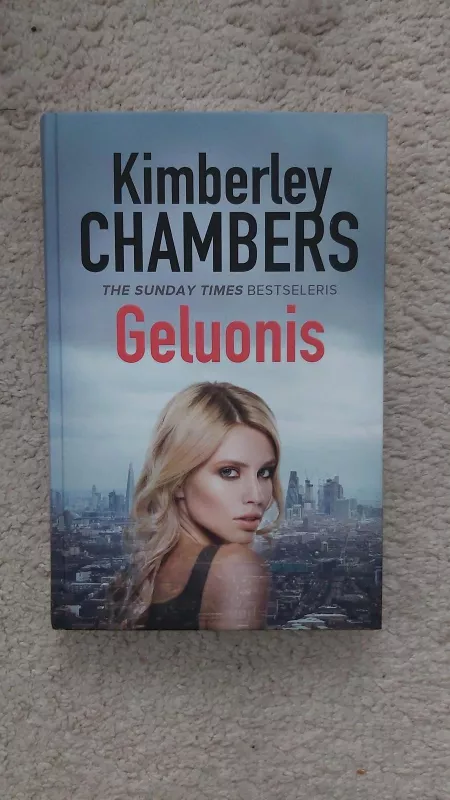 Geluonis - Kimberley Chambers, knyga 2