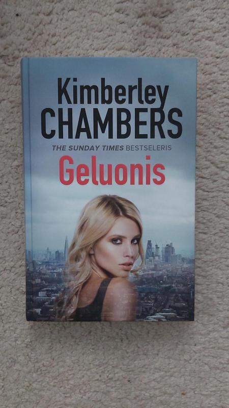 Geluonis - Kimberley Chambers, knyga 2
